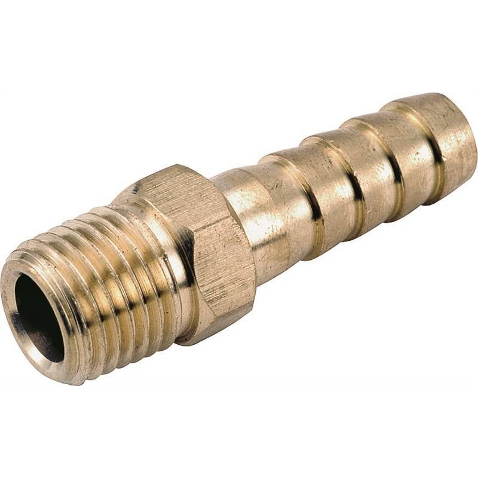 Anderson Metals INSERT 3/8BX1/2MPT, Product Type Adapter, Material Brass, Pieces (qty.) 1, Model# 757001-0608